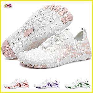 Barefoot Walking Shoes Lightweight Breathable Hiking Athletic Unisex Flexible